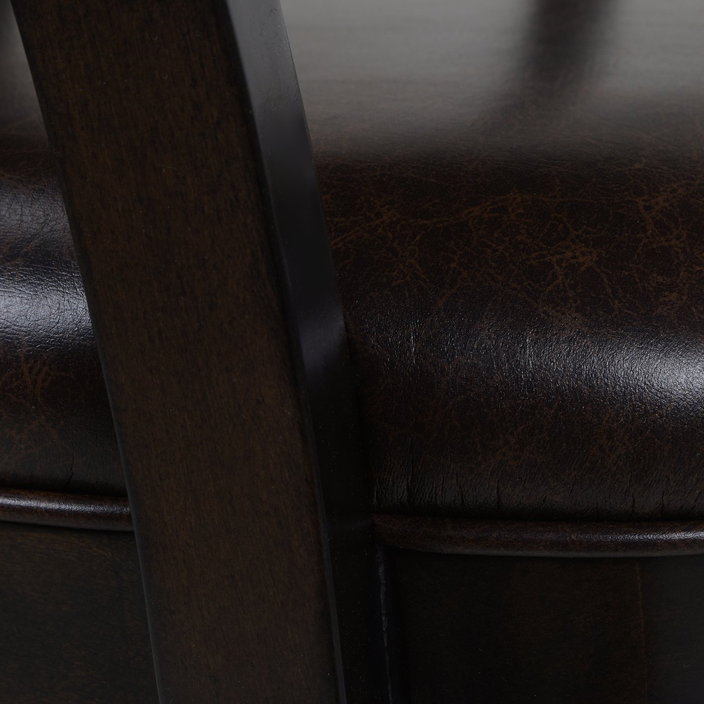 Williams - Swivel Counter Height Bar Stool - Vintage Brown - Image 16