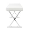 Luster - Contemporary Desk - White - Image 2