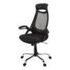 Office Chair, Adjustable Height, Swivel, Ergonomic, Armrests, Contemporary / Modern - Black - Image 14