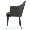 Kenneth - Chair Outdoor Dining Chair - Gray - Image 9