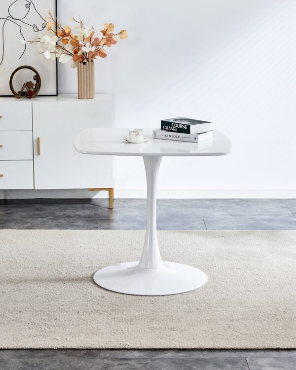 Special Dining Table, MDF Dining Table, Kitchen Table - White