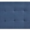 Stylish Contemporary Ottoman - Navy Blue - Image 3