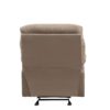 Arcadia - Micro Motion Recliner - Light Brown - Image 11