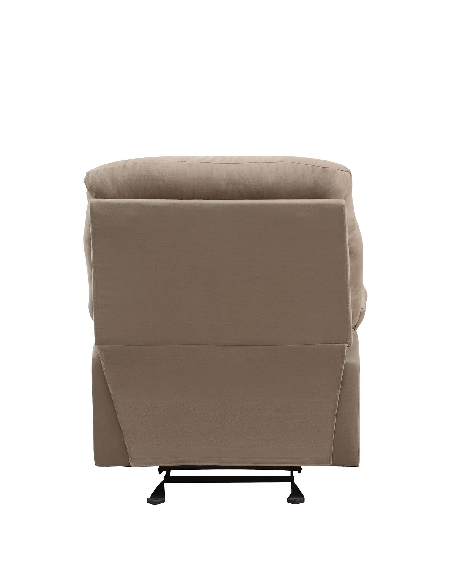Arcadia - Micro Motion Recliner - Light Brown - Image 11