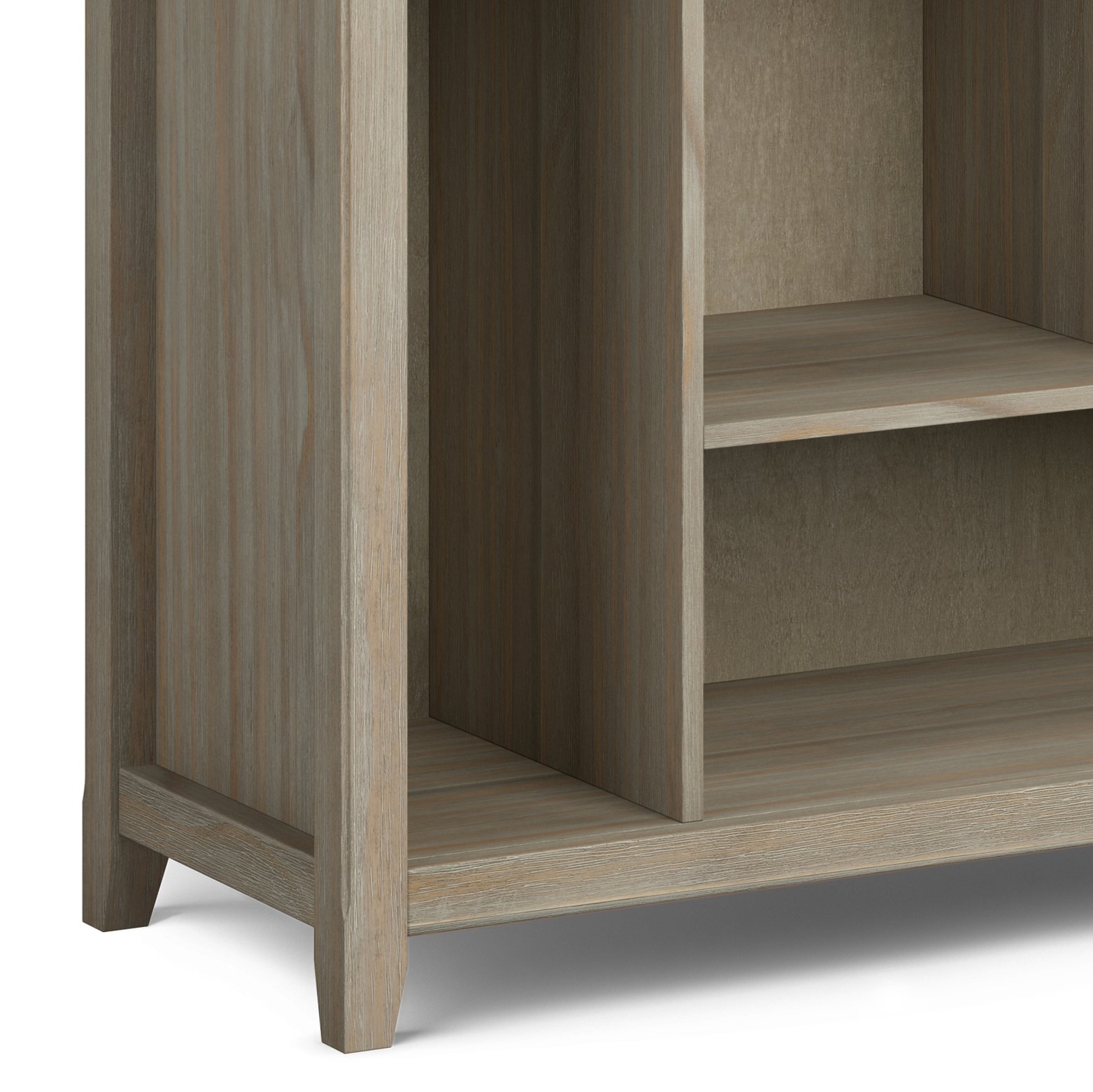 Amherst - Multi Cube Bookcase And Storage Unit - Distressed Gray - Image 6