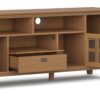 Artisan - TV Media Stand - Honey Brown - Image 6
