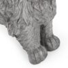 Cocker Spaniel Dog Statue - Gray - Image 15