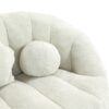 High Back Bean Bag Sofa Couch For Adults And Kids, Comfortable Lounger, Indoor & Outdoor Use - White - Image 23