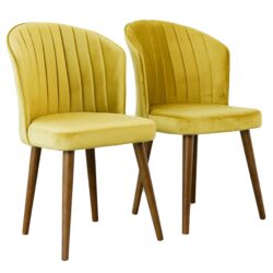 Parsons - Dining Chair (Set of 2) - Gold