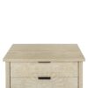 3 Drawer Cabinet, American Furniture, Suitable For Bedroom, Living Room, Study - Natural - Image 16