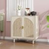 2 Door Cabinet, For Bedroom - Natural - Image 4