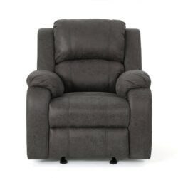 Manual Recliner Chair - Slate