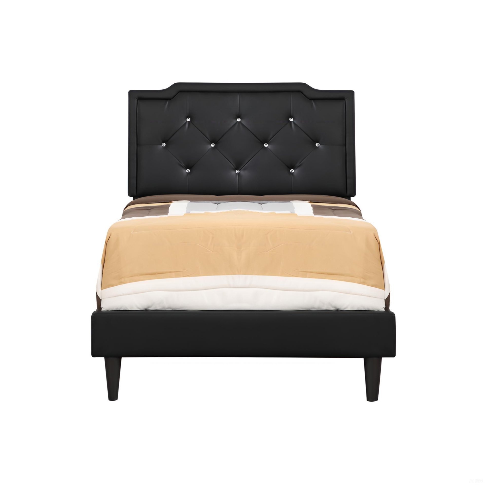 Deb - Twin Bed - Black - Image 5