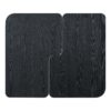 Modern Minimalist Coffee Table Set, Rectangle Coffee Table With Splicing Design, Multifunctional Combination Table For Living Room - Black - Image 12