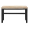 Computer Desk, Home Office, Standing, Adjustable, Laptop, Contemporary & Modern - Natural - Image 5