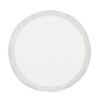 Metal End Table Large - White - Image 7