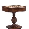 Bishop - Reversible Chess Checker Game Table With Game Tray (Chess Fingures Not Included) - Cherry - Image 5