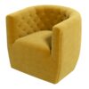 Delaney - Swivel Chair - Gold - Image 11