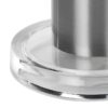 Lighting, Table Lamp, Nickel Metal, Contemporary - Silver - Image 7
