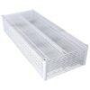 20" 6 Tier 6000Lbs Capacity Nsf Metal Shelf Wire Shelving Unit, Heavy Duty Adjustable Storage Rack With Wheels & Shelf Liners For Commercial Grade Utility Steel Storage Rack - White - Image 9
