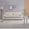 Stationary Loveseat - Cream - Image 3