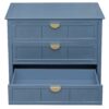 3 Drawer Cabinet For Bedroom - Blue - Image 15