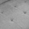 L Shaped Couch With Pull Out Bed And Storage Sectional Sleeper Sofa With Hidden Storage, Wide Armrest With Storage, For Living Room, Apartment, Bedroom, Office - Light Gray - Image 14