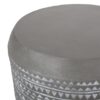 Outdoor Side Table With Cylindrical Shape - White - Image 8