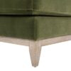 Pasadena - Modern Farmhouse Chaise Lounge Chair - Olive Green - Image 6