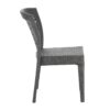 Farley - Stacking Sidechair (Set of 2) With Open Backrests - Gray - Image 7