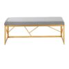 Folia - Glam Bench - Gold / Gray - Image 5