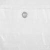 10 X 20 Ft Carport Canopy Cover Replacement Heavy Duty Waterproof Fabric With 36 Bungee Cords UV & Tear Resistant (Cover Only) - White - Image 9