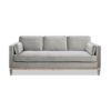 Knox - Modern Farmhouse Sofa - Opal Gray - Image 3