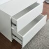 Devi - Wall Mounted Wood Closet System Modular Versatility And Warm - White - Image 10