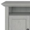 Amherst - TV Media Stand - Fog Gray - Image 8