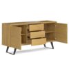 Lowry - Sideboard Buffet - Oak Veneer - Image 2