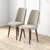 Katie - Mid-Century Modern Dining Chair (Set of 2) - Multi - Image 15