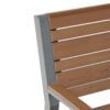 Davos - Bench - Gray / Brown - Image 11