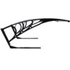 Weather Resistant Polycarbonate Canopy Outdoor Shade Cover For Robotic Lawn Mowers - Black - Image 4