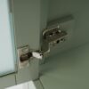 Bathroom Vanity With Ceramic Sink And Ample Storage, Ideal For Small Bathrooms - Green - Image 18