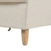 Alana - L-Shape Reversible Sectional Sofa - Light Beige - Image 5