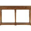 Garrison - Wooden Console Table - Oak - Image 9