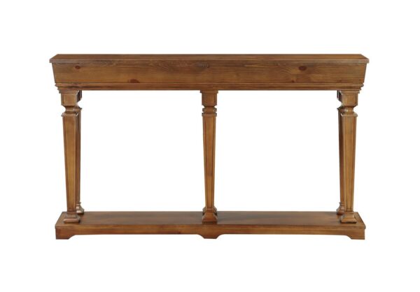 Garrison - Wooden Console Table - Oak