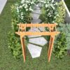 Arbor, Wedding Arch For Ceremony, Trellis For Plant Climbing, Christmas Decor Pergola For Garden Backyard - Yellow - Image 18