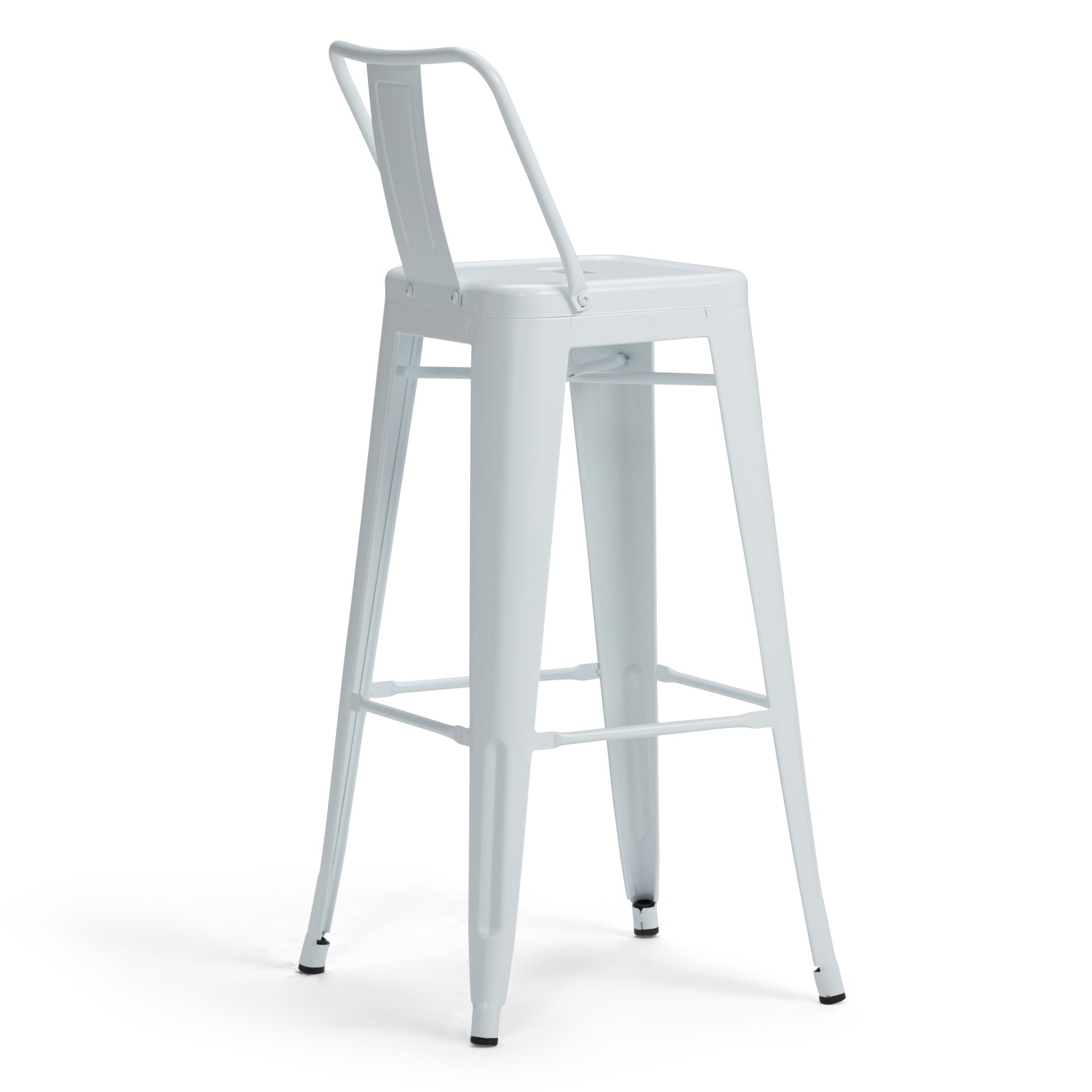 Rayne - Multifunctional Bar Stool (Set of 2) - White - Image 7