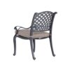 Sparta - Modern Dining Arm Chair - Dupione Brown - Image 4