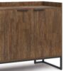 Milverton - Sideboard Buffet - Rustic Natural Aged Brown - Image 7