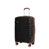 5 Piece Set (20"24"28 +A Travel Bag And A Toiletry Bag), Pp Hardshell Carry On Luggage Set With Tsa Lock Carry On Suitcase Luggage Durable Suitcase - Black - Image 19
