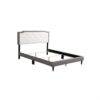 Deb - Queen Bed - Light Gray - Image 11