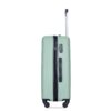 Luggage 4 Piece Lightweight Suitcase With Rotating Wheels, 24" And 28" With Tsa Lock, (16/20/24/28) - Olive Green - Image 10